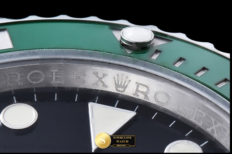 Rolex Ref. 126610LV ASIAN - Crown Guard & Dial Lume Verification (Photo 12 of 26)