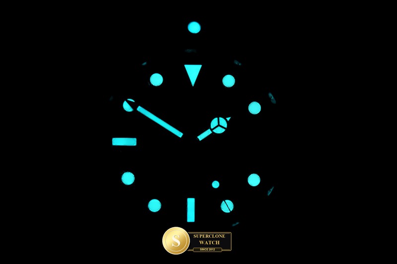 Rolex Ref. 126610LV ASIAN - Crown Guard & Dial Lume Verification (Photo 26 of 26)