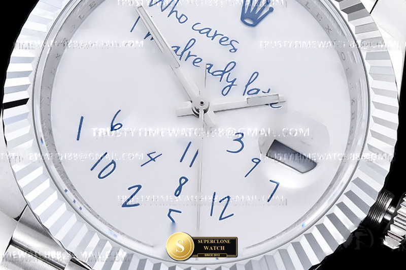 Rolex Ref. R2DJ0480A GMF - Lug-to-Lug & Rehaut Engraving View (Photo 5 of 27)