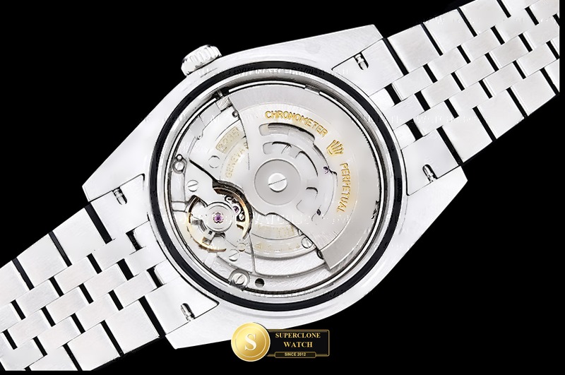 Rolex Ref. R2DJ0482A EWE - Crown Guard & Dial Lume Verification (Photo 18 of 27)