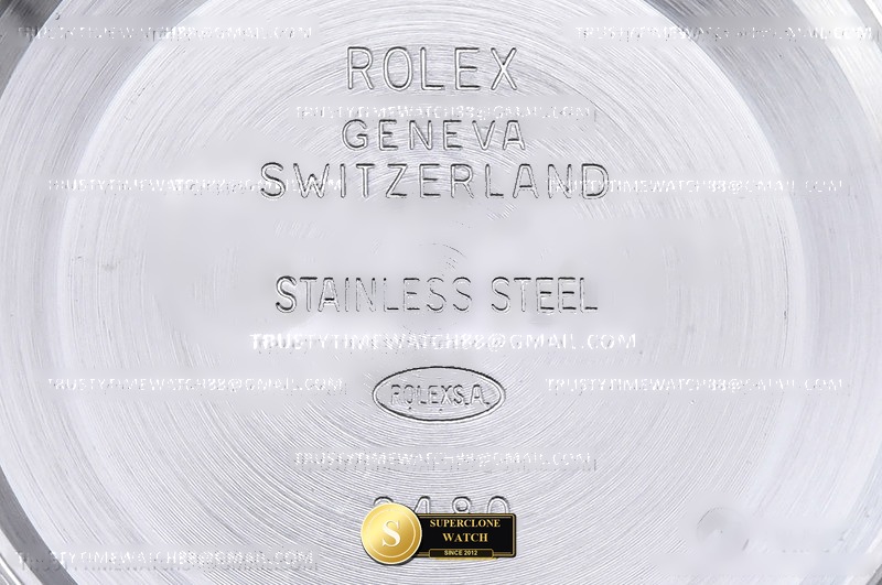 Rolex Ref. R2DJ0482A EWE - Crown Guard & Dial Lume Verification (Photo 26 of 27)