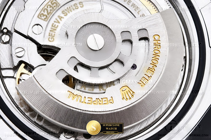 Rolex Ref. R2DJ0482F EWE - Crown Guard & Dial Lume Verification (Photo 22 of 27)