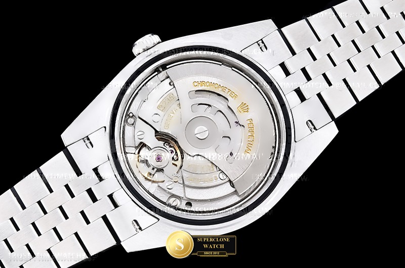 Rolex Ref. R2DJ0484C EWE - Crown Guard & Dial Lume Verification (Photo 18 of 27)