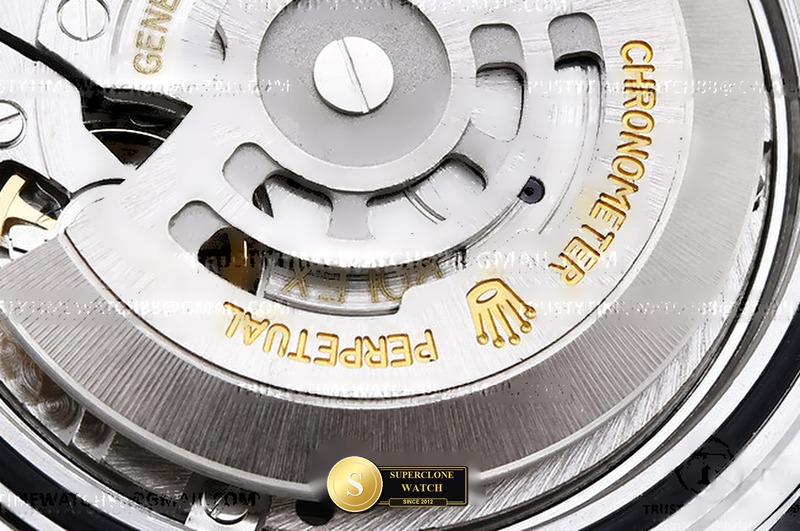 Rolex Ref. R2DJ0484C EWE - Crown Guard & Dial Lume Verification (Photo 22 of 27)