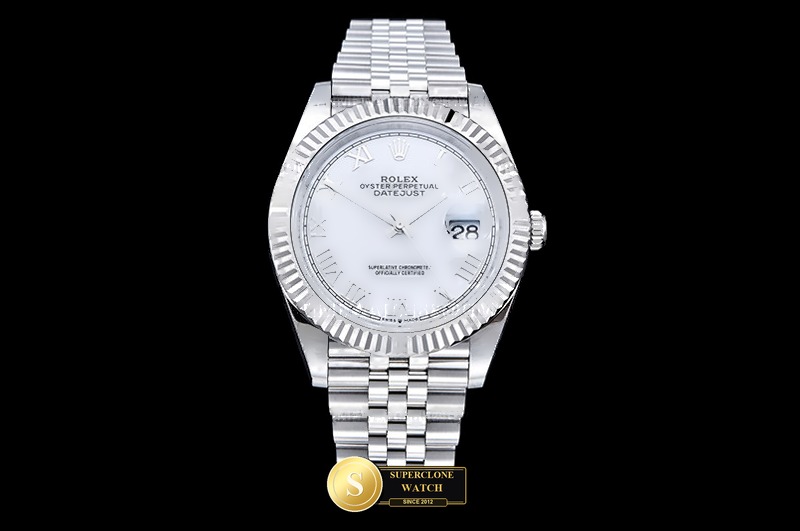 Rolex Ref. R2DJ0484E EWE - Case Profile & Crown Architecture (Photo 2 of 26)