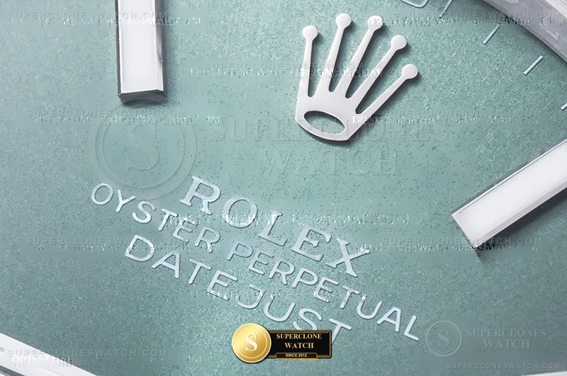 Rolex Ref. R2DJ0485B EWE - Crown Guard & Dial Lume Verification (Photo 8 of 27)