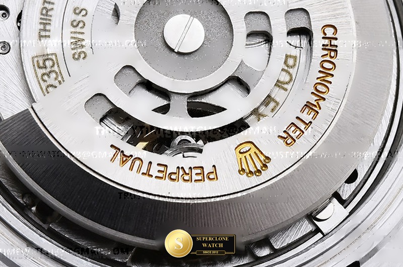 Rolex Ref. R2DJ0485B EWE - On-Wrist Presence & Case Thickness View (Photo 21 of 27)
