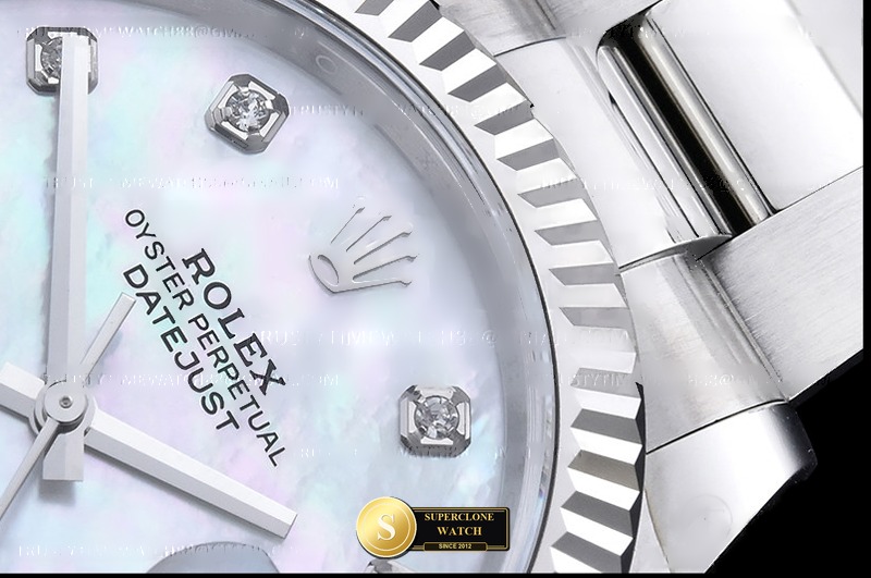 Rolex Ref. R2DJ0486F EWE - Lateral Bezel & Sapphire Crystal Profile (Photo 6 of 26)