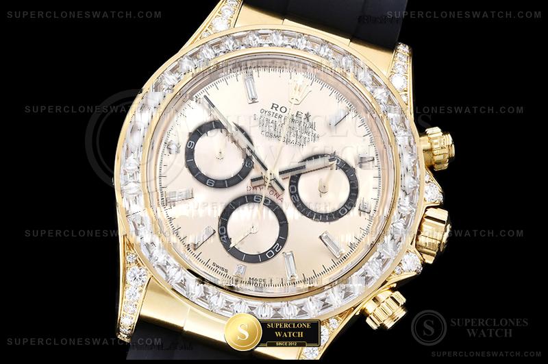 Rolex Ref. 126538TBR ESF Super Clone Automatic 1:1 Swiss Super Clone Watch