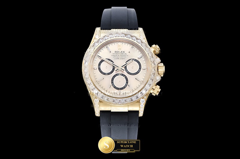 Rolex Ref. 126538TBR ESF - Case Profile & Crown Architecture (Photo 2 of 42)