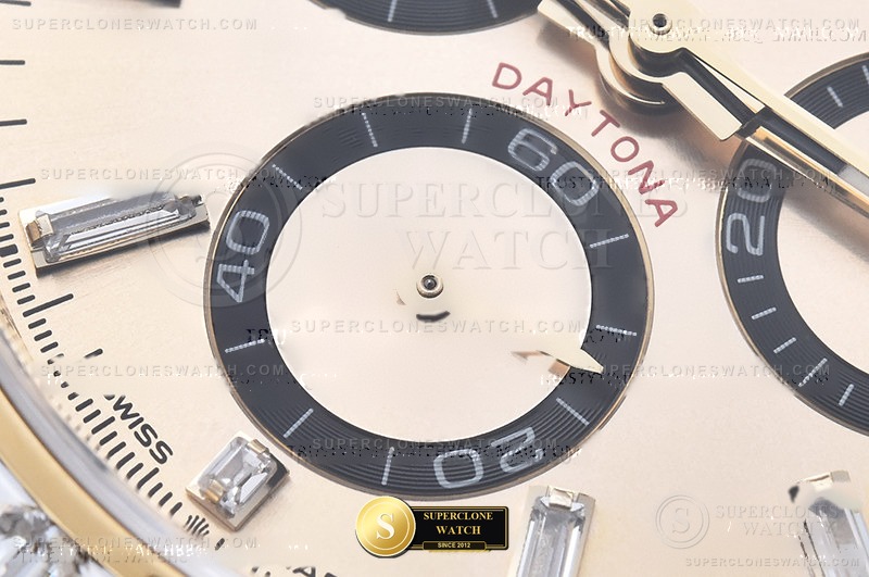 Rolex Ref. 126538TBR ESF - On-Wrist Presence & Case Thickness View (Photo 9 of 42)