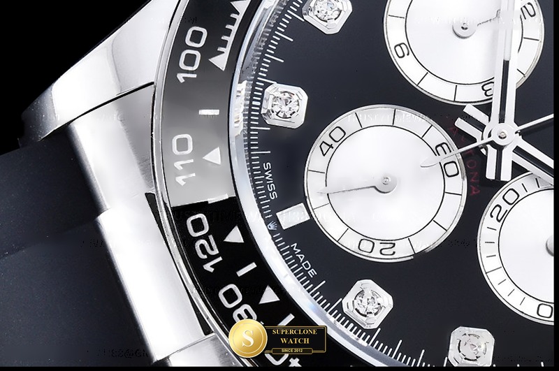 Rolex Ref. 126519LN EWE - Lateral Bezel & Sapphire Crystal Profile (Photo 6 of 36)