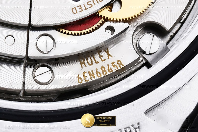Rolex Ref. 126519LN EWE - Crown Guard & Dial Lume Verification (Photo 26 of 36)