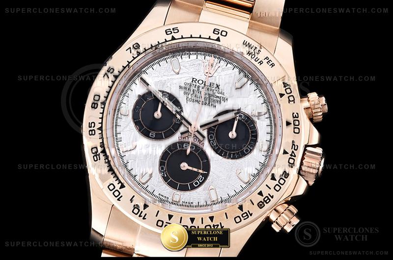Rolex Ref. 116505 SWF SH4130 1:1 Swiss Super Clone Watch