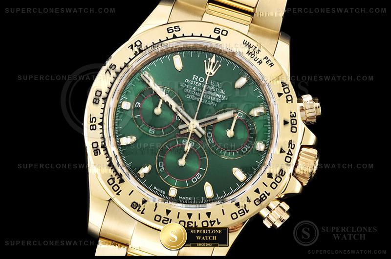 Rolex Ref. 116508 SWF SH4130 1:1 Swiss Super Clone Watch