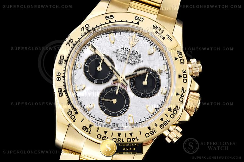 Rolex Ref. 116508 SWF SH4130 1:1 Swiss Super Clone Watch