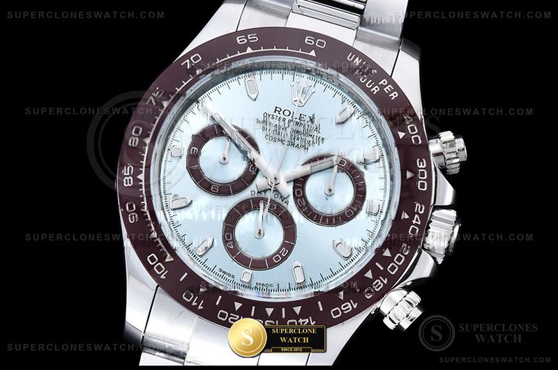 Rolex Ref. 116506 SWF SH4130 1:1 Swiss Super Clone Watch