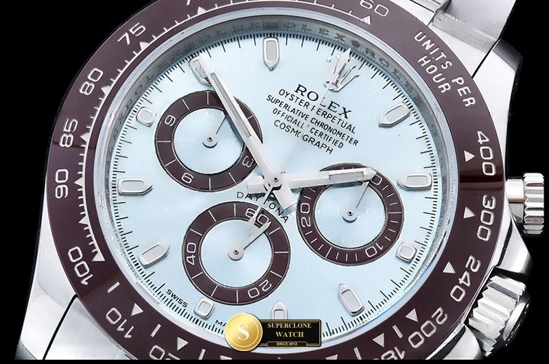 Rolex Ref. 116506 SWF - Lateral Bezel & Sapphire Crystal Profile (Photo 6 of 31)