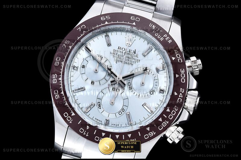 Rolex Ref. 116506 SWF SH4130 1:1 Swiss Super Clone Watch
