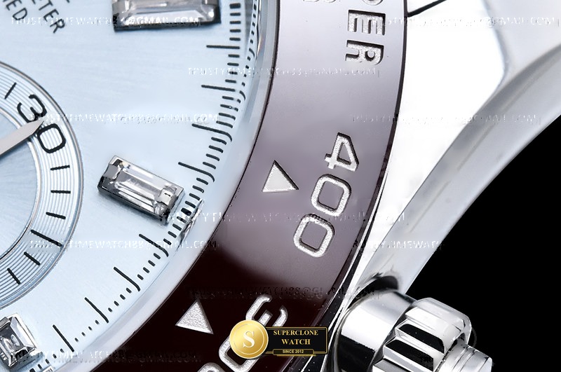Rolex Ref. 116506 SWF - Crown Guard & Dial Lume Verification (Photo 10 of 31)