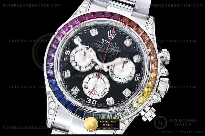 Rolex Ref. 116599RBOW SWF SH4130 1:1 Swiss Super Clone Watch