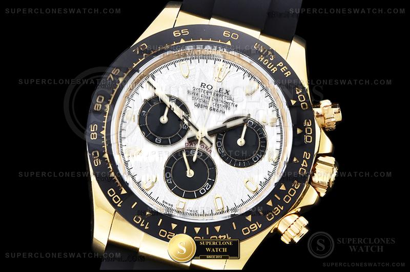 Rolex Ref. 116518LN SWF SH4130 1:1 Swiss Super Clone Watch