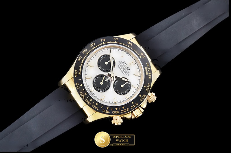 Rolex Ref. 116518LN SWF - Exhibition Caseback & Cloned Calibre Movement (Photo 4 of 32)
