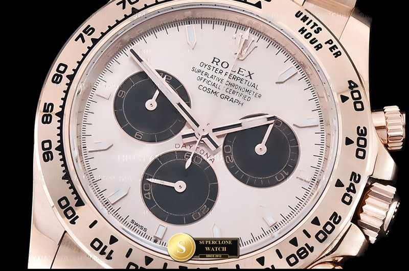 Rolex Ref. 126505 APSF - Lateral Bezel & Sapphire Crystal Profile (Photo 6 of 32)