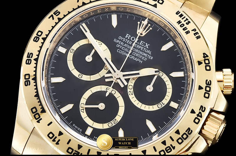 Rolex Ref. 126508 APSF - Lateral Bezel & Sapphire Crystal Profile (Photo 6 of 32)