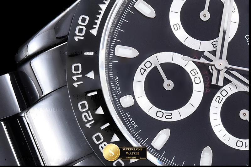 Rolex Ref. ROLDYT0609 N6F - Crown Guard & Dial Lume Verification (Photo 8 of 19)
