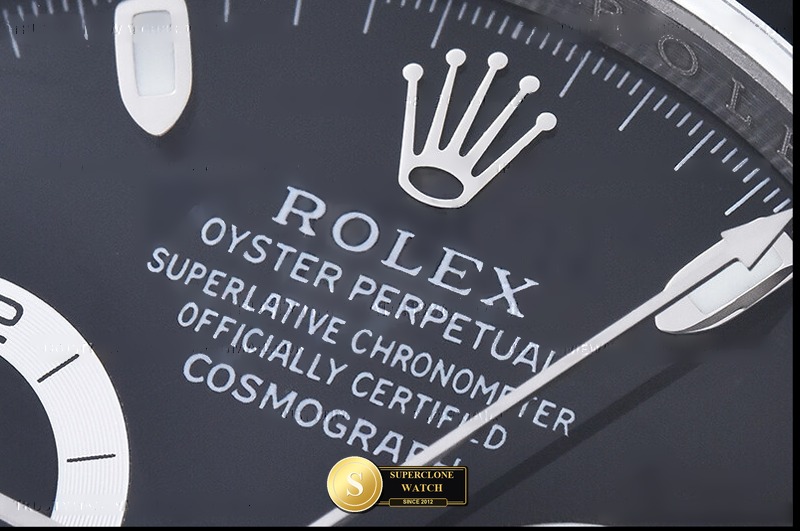 Rolex Ref. ROLDYT0609 N6F - Crown Guard & Dial Lume Verification (Photo 12 of 19)
