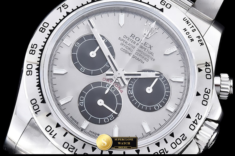 Rolex Ref. 126509 ASIAN - Lateral Bezel & Sapphire Crystal Profile (Photo 6 of 28)