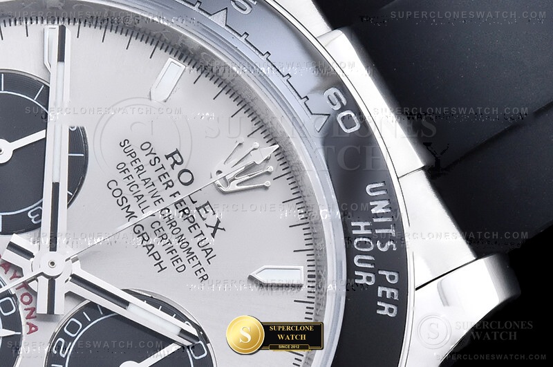 Rolex Ref. 126519LN ASIAN - Lateral Bezel & Sapphire Crystal Profile (Photo 6 of 29)