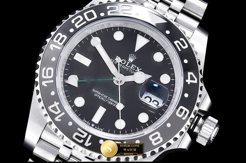 Rolex Ref. 126710GRNR ASIAN - Lateral Bezel & Sapphire Crystal Profile (Photo 6 of 31)