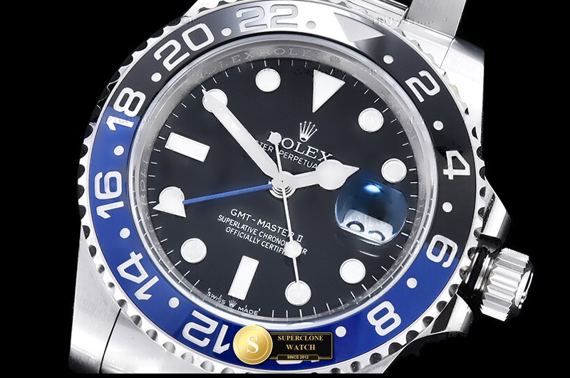 Rolex Ref. 126710BLNR EWE - Lug-to-Lug & Rehaut Engraving View (Photo 5 of 31)