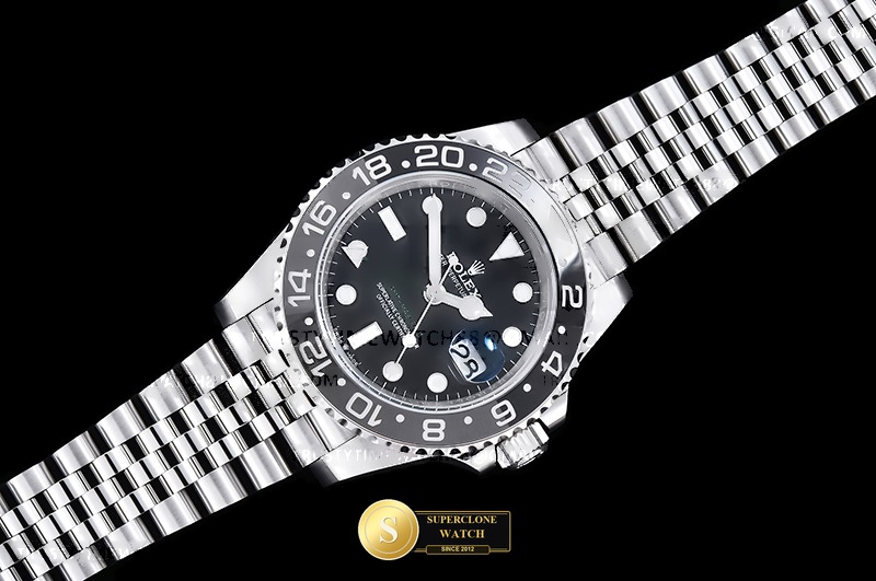 Rolex Ref. 126710GRNR EWE - Lug-to-Lug & Rehaut Engraving View (Photo 5 of 31)