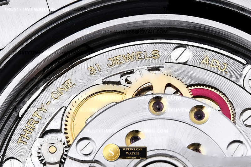 Rolex Ref. 126710GRNR EWE - Crown Guard & Dial Lume Verification (Photo 24 of 31)