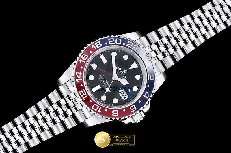 Rolex Ref. 126710BLRO EWE - Lug-to-Lug & Rehaut Engraving View (Photo 5 of 31)