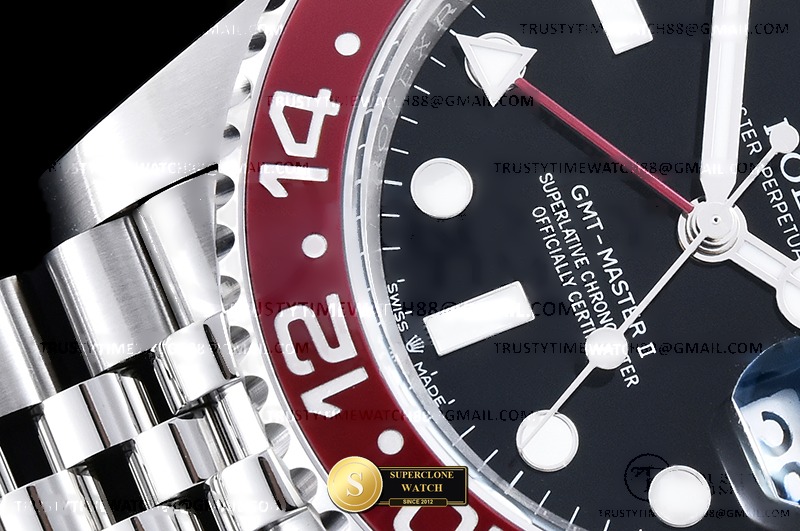 Rolex Ref. 126710BLRO EWE - Crown Guard & Dial Lume Verification (Photo 8 of 31)