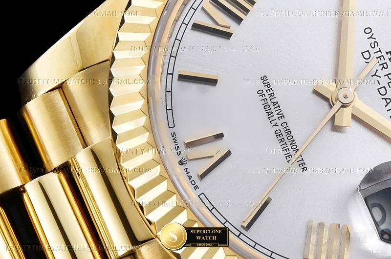 Rolex Ref. RDD0338A KF - On-Wrist Presence & Case Thickness View (Photo 7 of 31)