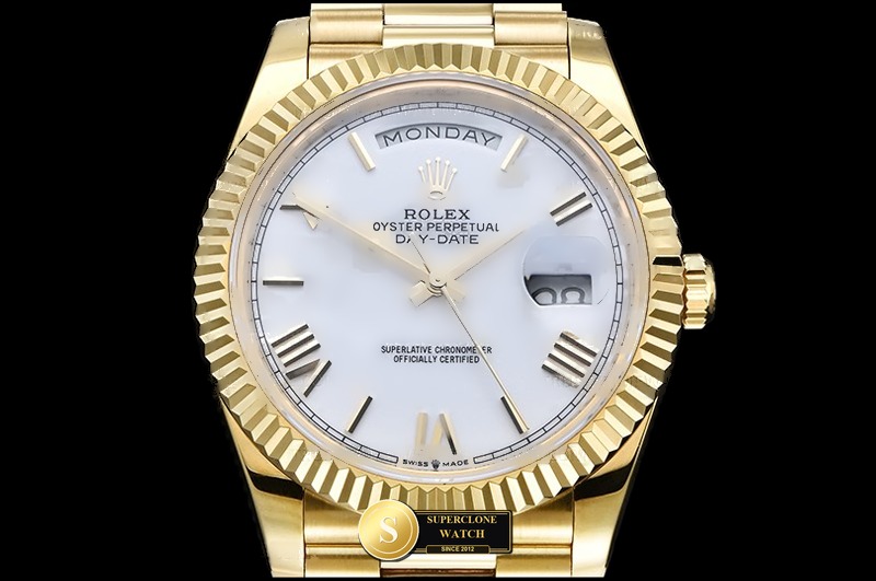 Rolex Ref. RDD0338C KF - Clasp & Solid 904L Bracelet Detail (Photo 3 of 31)