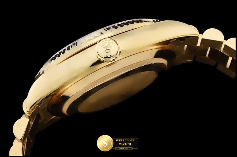 Rolex Ref. RDD0338C KF - Crown Guard & Dial Lume Verification (Photo 14 of 31)