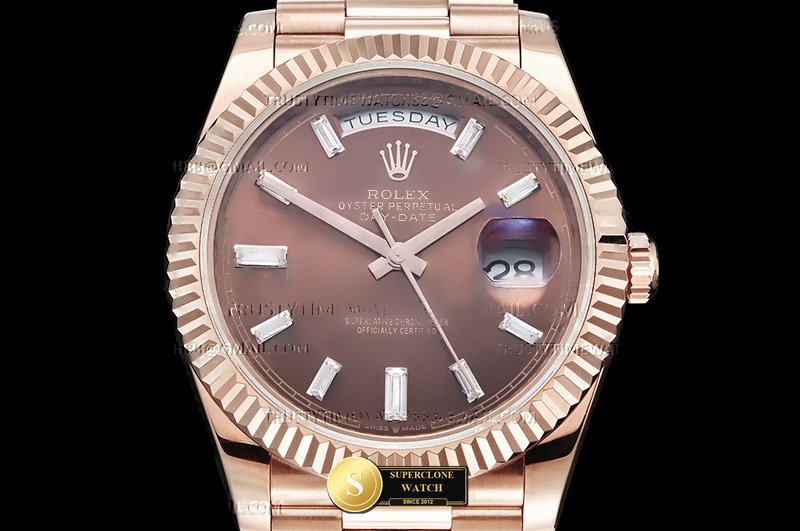 Rolex Ref. RDD0341B KF - Clasp & Solid 904L Bracelet Detail (Photo 3 of 31)