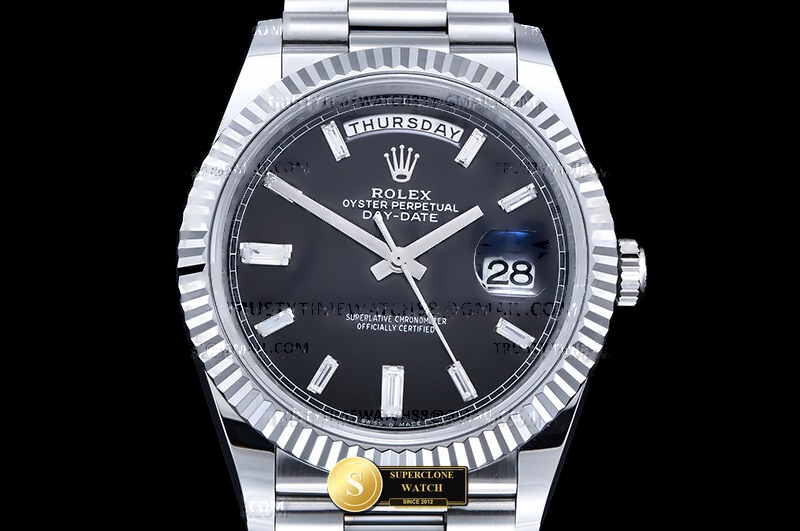 Rolex Ref. RDD0342G NOOB - Clasp & Solid 904L Bracelet Detail (Photo 3 of 26)