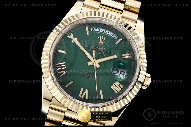 Rolex Ref. RDD0343B NOOB A2836 1:1 Swiss Super Clone Watch