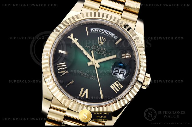 Rolex Ref. RDD0343C NOOB A2836 1:1 Swiss Super Clone Watch