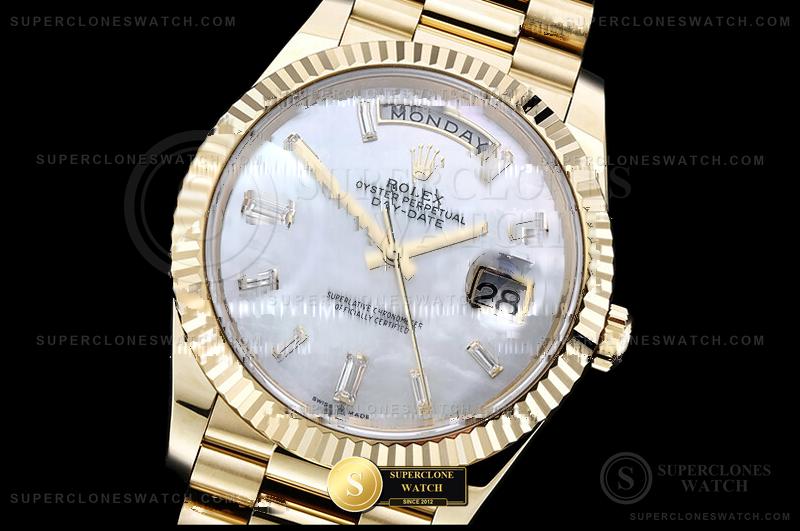 Rolex Ref. RDD0343I NOOB A2836 1:1 Swiss Super Clone Watch