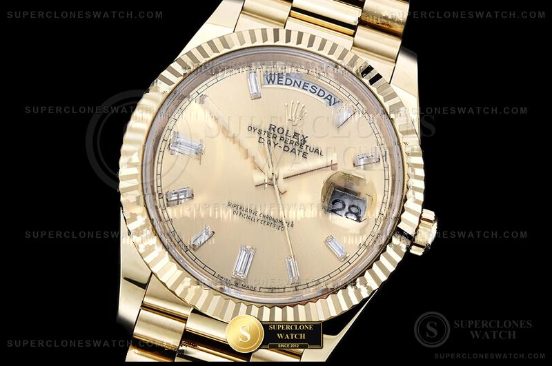 Rolex Ref. RDD0343J NOOB A2836 1:1 Swiss Super Clone Watch