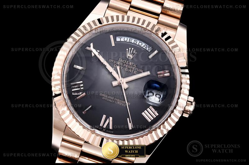 Rolex Ref. RDD0344B NOOB A2836 1:1 Swiss Super Clone Watch