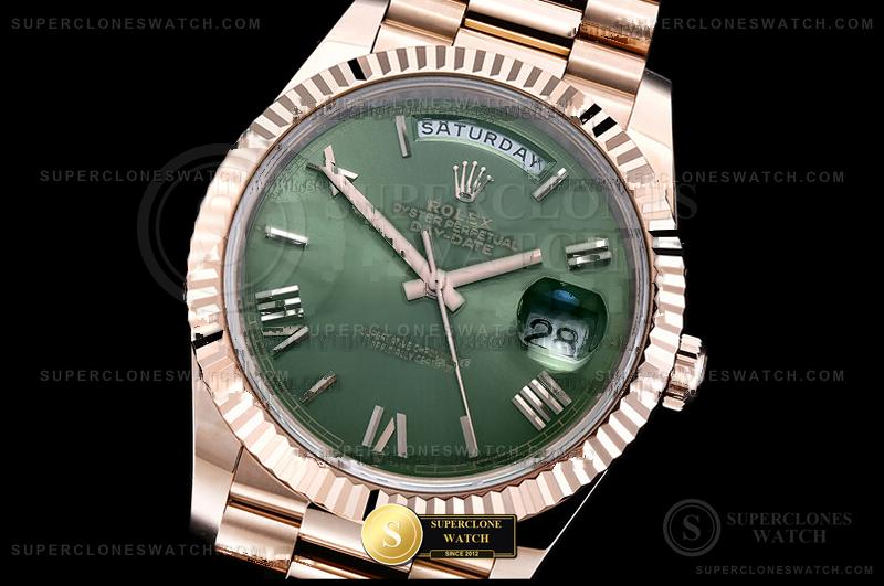 Rolex Ref. RDD0344C NOOB A2836 1:1 Swiss Super Clone Watch